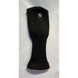 Majek All Hybrid Golf Club Black Protective Sleek Headcover
